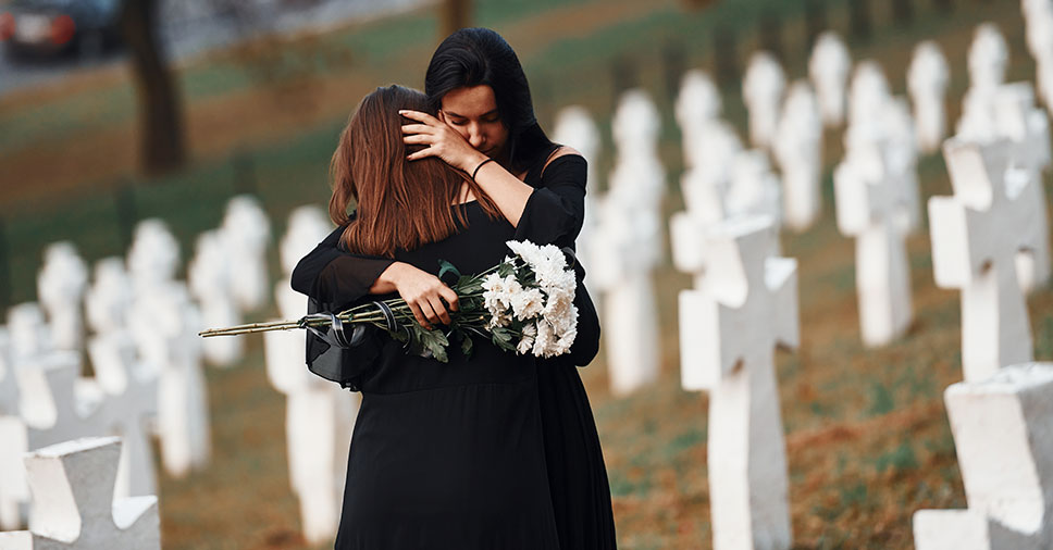 Qual a importância da homenagem fúnebre para os que ficam?