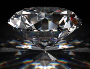 Entenda como funciona o diamante de cinzas! Um diamante de cinzas.